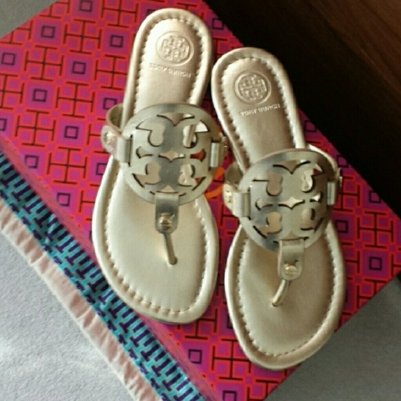 Tory Burch Shoes - New Tory Burch Miller Sandals size 4